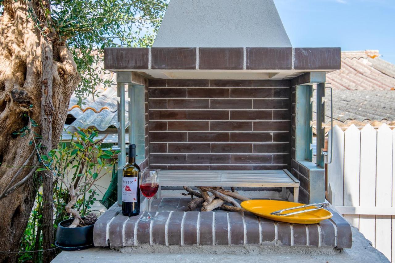 Villa Hara Luxury House Gaios Exterior foto
