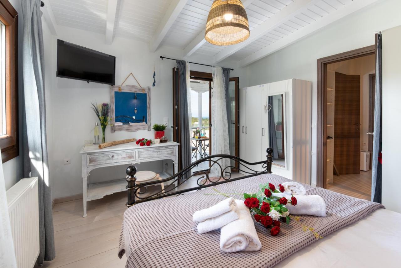 Villa Hara Luxury House Gaios Exterior foto