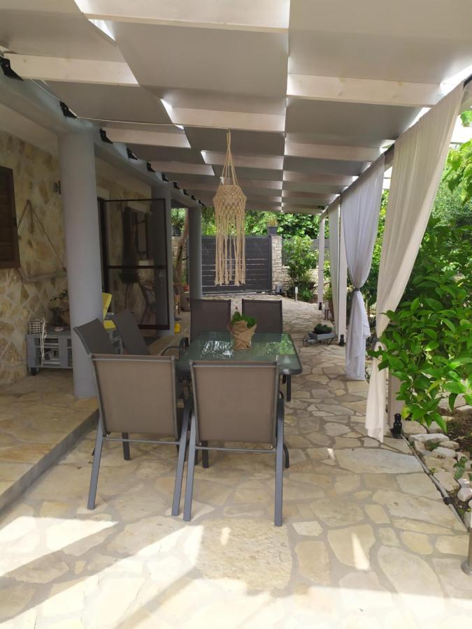 Villa Hara Luxury House Gaios Exterior foto